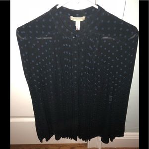 Burberry Sheer Button Down